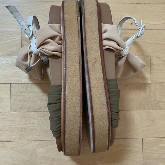 Alysi Leather Platform Shoes 39 NWOB - Picture 8 of 16